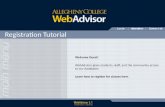 Webadvisor class registration