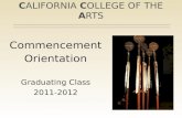 COM12 CCA Graduation Information