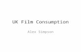 Uk Film Consumption (Exam Prep QB)