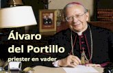 Mgr. Alvaro del Portillo, prelaat van het Opus Dei