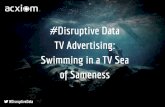 Disruptive Data: TV Sea of Sameness