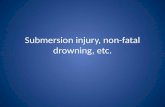 Nonfatal Drowning