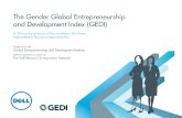The 2014 Gender-GEDI Results