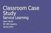 Ed 285 case study