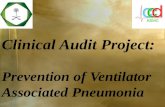 Clinical audit project