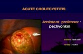 Acute cholecystitis..