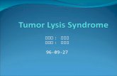 Tumor Lysis Syndrome2