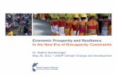 Economic Prosperity and Resilience in the New Era of Biocapacity Constraints