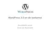 WordPress 3.0; de mogelijkheden en de toekomst