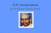 S R  Ranganathan Powerpoint