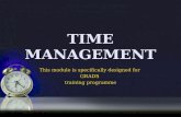 Grads Time Management