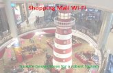 Shopping mall wi fi