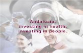 Health research at andalusia region
