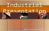 Free Industrial presentation template