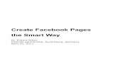 Create Facebook Pages