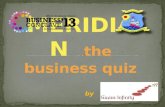 SRCC - Meridian The Business Quiz Prelims