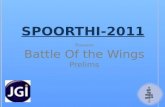 Sphoorti 2011 - Business Quiz Prelim