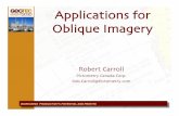 Applications for Oblique Aerial Imagery