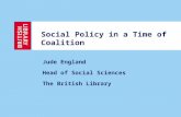 Social policy in a time of coalition