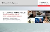 Storage Analytics: Transform Storage Infrastructure Into a Business Enabler