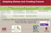 Building young people's capacity around gender equality and livelihoods: the Stepping Stones and Creating Futures intervention  - HEARD