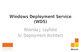 Deployment day session 3 deployment using wds