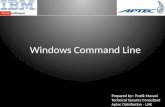 Windows Command Line Tools