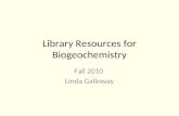 Biogeochemistry 0910