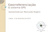 Georreferenciação por gps