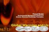 Global warming and us_Presentation made at NITK