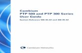 Cambium ptp300 500 series 05-02 system user guide