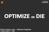 OGDC 2014: Optimize or Die: Key disciplines to optimize your mobile game