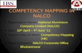 Competency mapping in nalco