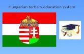 Hungarian tertiary educational system, hungary
