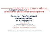 NCSM2010 Annual Conference San Diego Yeap Ban Har's presentation on professional development of Singapore mathematics teachers.