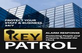 Key Patrol Ltd Keyholding and Alarm Response Brochure