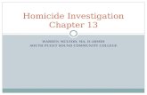 Homicide Chapter 13 Ol