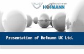 Hofmann UK Ltd