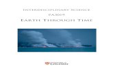 Interdisciplinary Science Earth Through Time Student Document