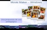 Uso Didactico Movie Maker