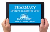 Pharmacy: Is there an app for you
