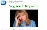 Vaginal Dryness