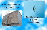 Development of low cost Birdsnest houses