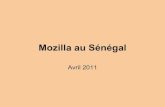 Mozilla sénégal