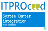 Sysctr Track: Integrating the components of the System Center suite… The next step in growing up your environment
