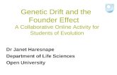 A Collaborative Online Activity For Students Of Evolution