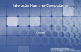 Interação Humano Computador Capítulo 9 - Design
