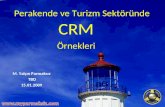 Turk Bilisim Dernegi - TBD - CRM semineri - sunumu - Yalcin Parmaksiz
