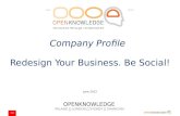 Open knowledge company profile