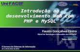 Minicurso PHP + MySQL (Release Candidate)